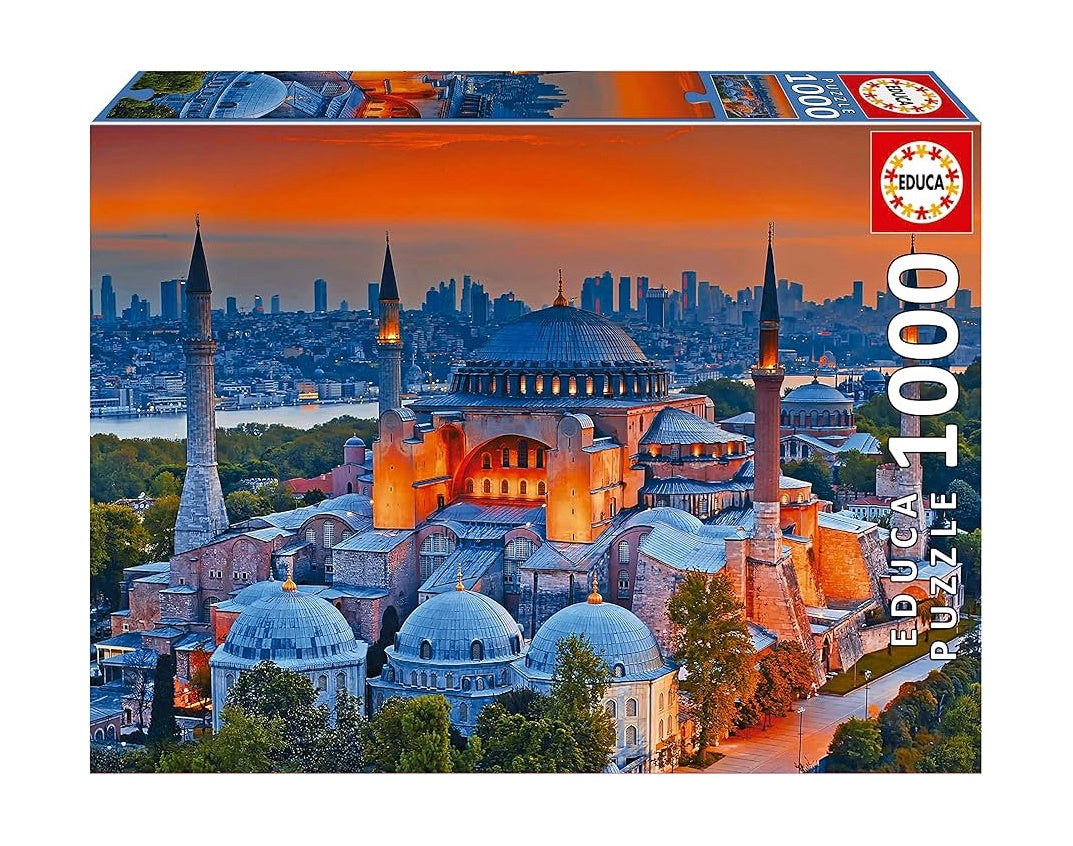 BLUE MOSQUE ISTANBUL - 1000 Brikker