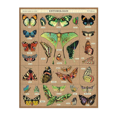 Entomology - 1000 brikker