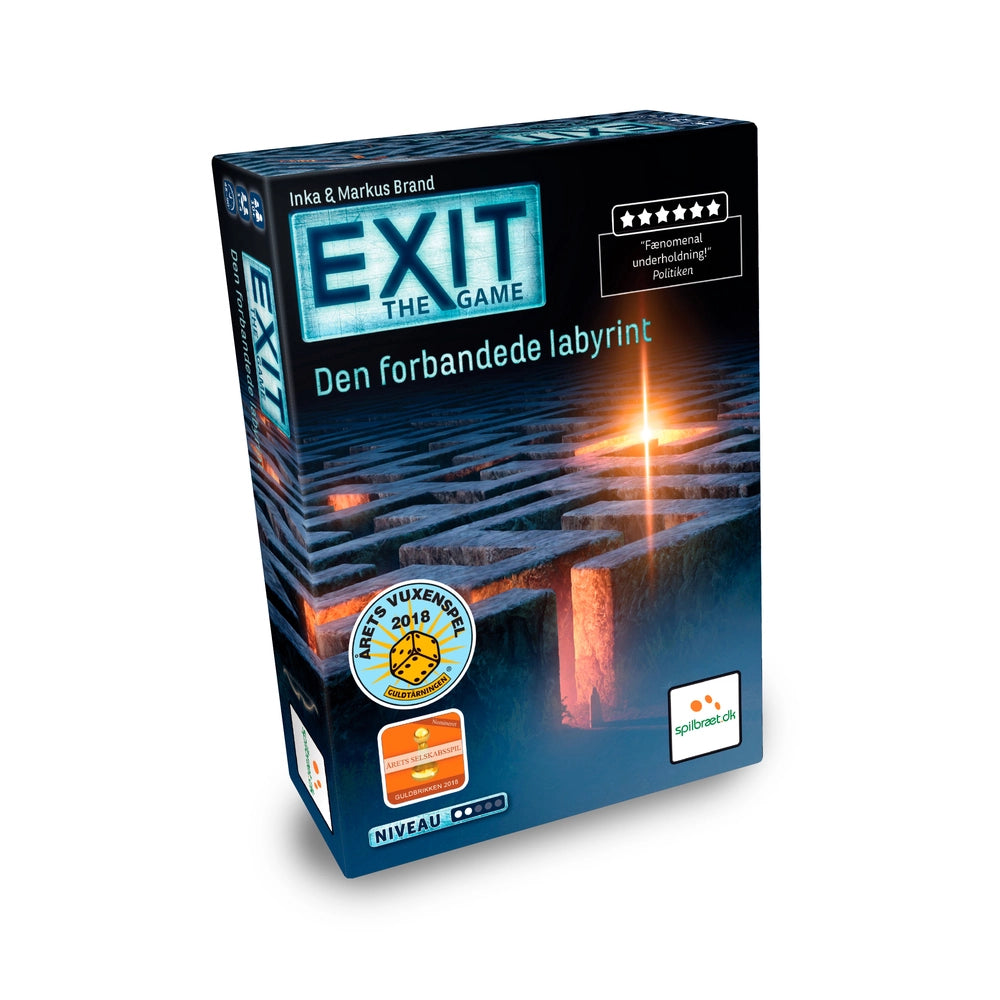 Exit Den Forbandede Labyrint (dansk)