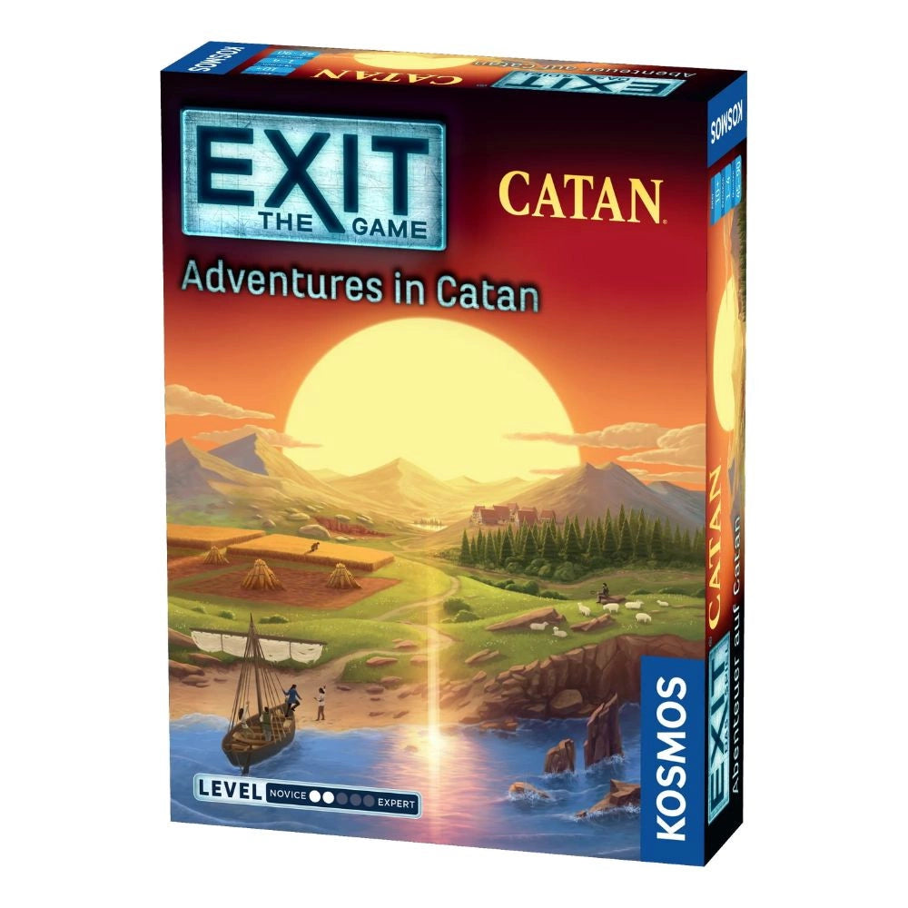 Exit Adventures On Catan (Engelsk)