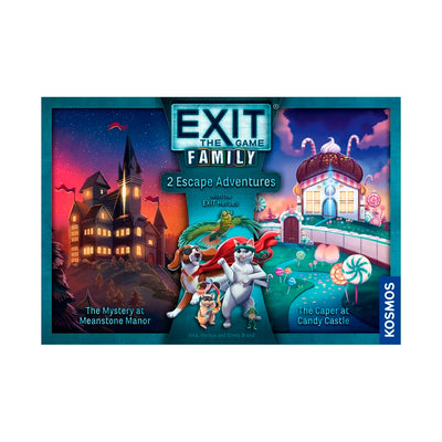 Exit The Game Family: 2 Escape Adventures (Engelsk)