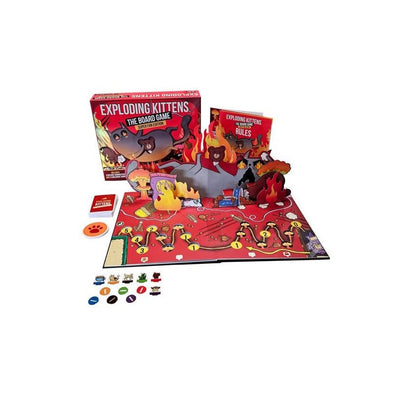 Exploding Kittens: The Boardgame