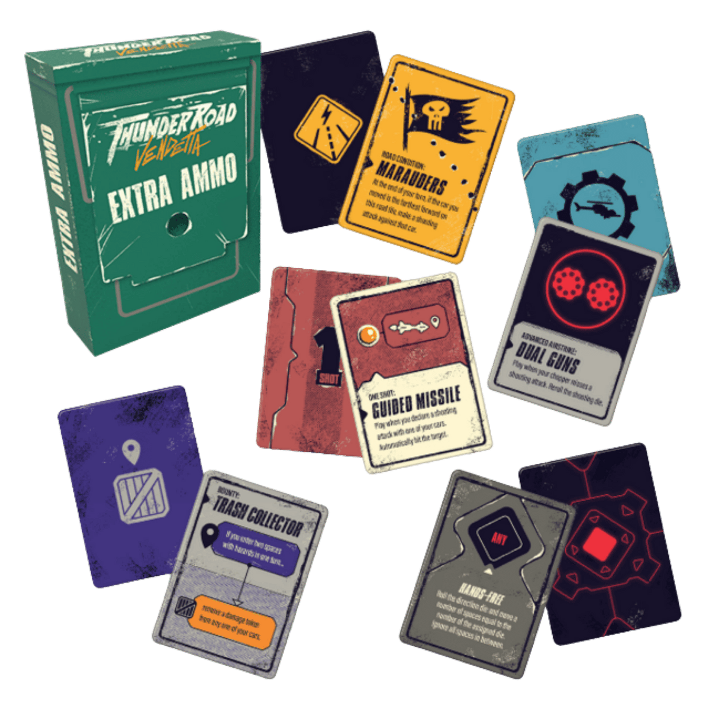 Thunder Road Vendetta Extra Ammo