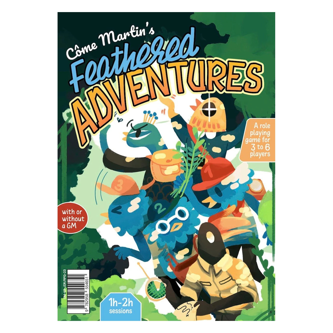 Feathered Adventures RPG