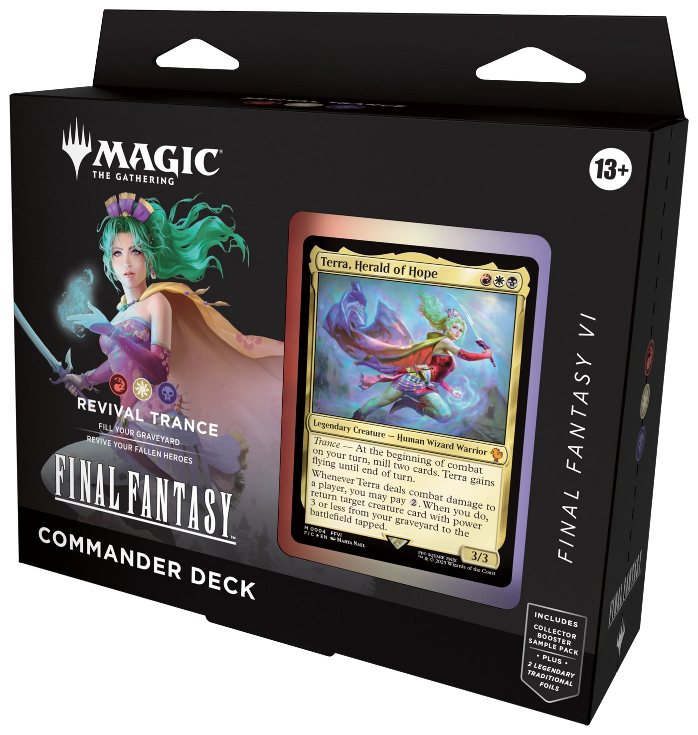 Magic The Gathering Final Fantasy Commander Deck