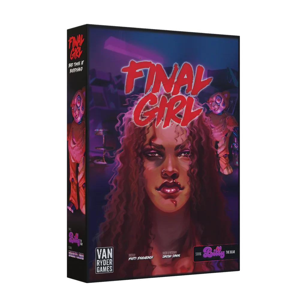 Final Girl Bad Times At Buddyland