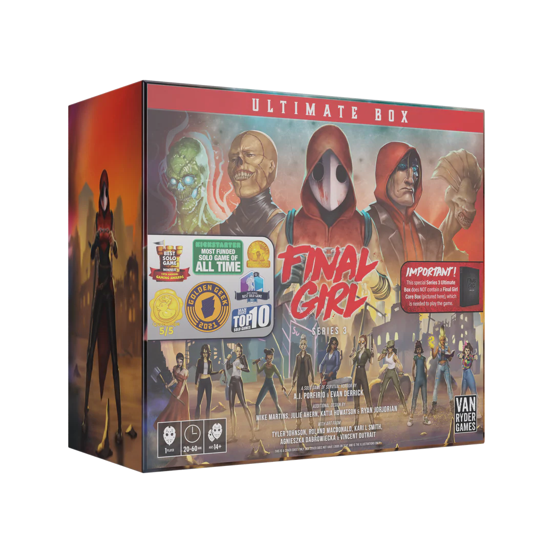 Final Girl S3 Ultimate Box