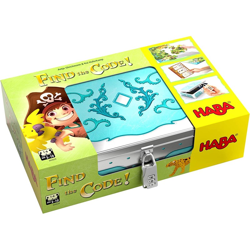 Find The Code (Engelsk) – Games