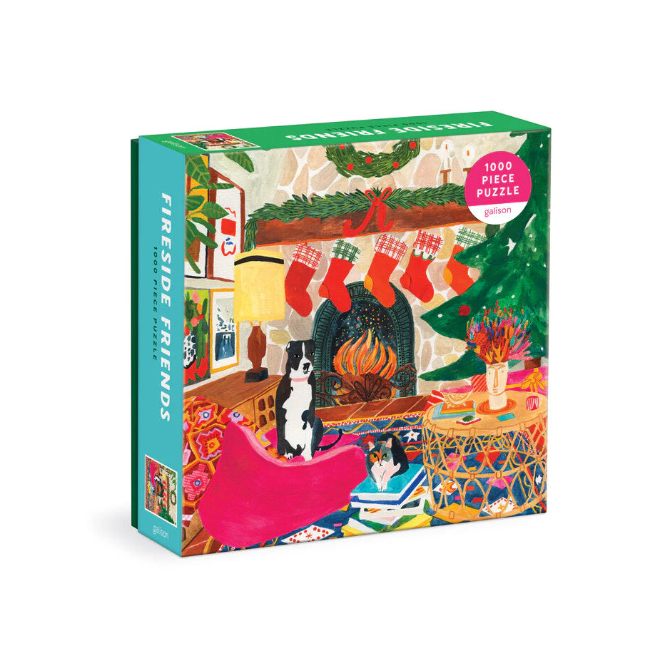 Fireside Friends  - 1000 brikker