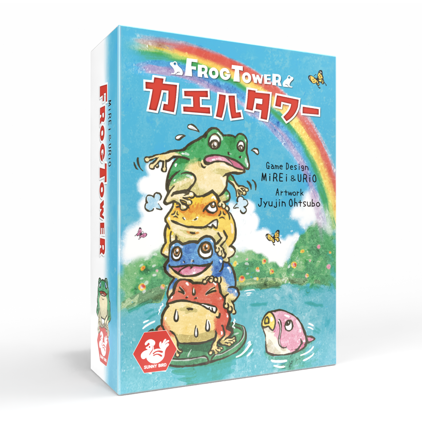 Frog Tower (Japansk/Engelsk) – Games