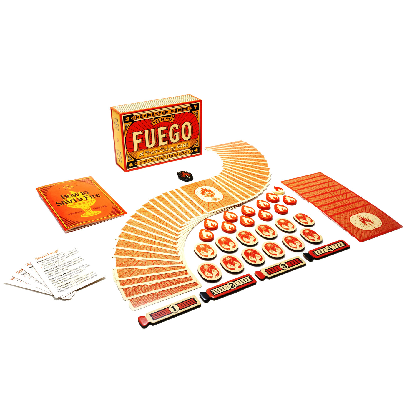 Fuego A Trick Taking Game