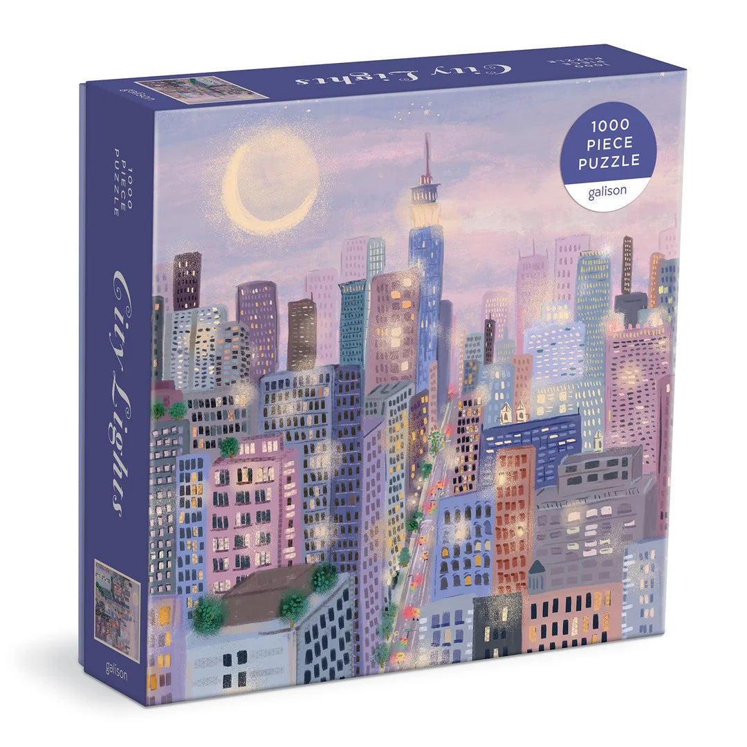 CITY LIGHTS - 1000 BRIKKER