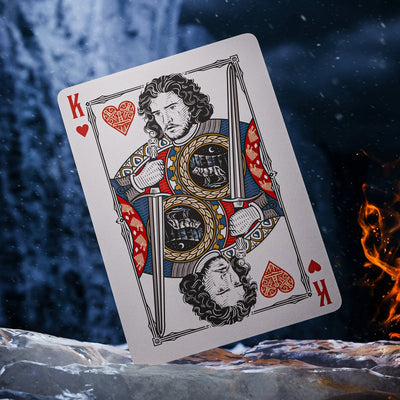 GAME OF THRONES Spillekort