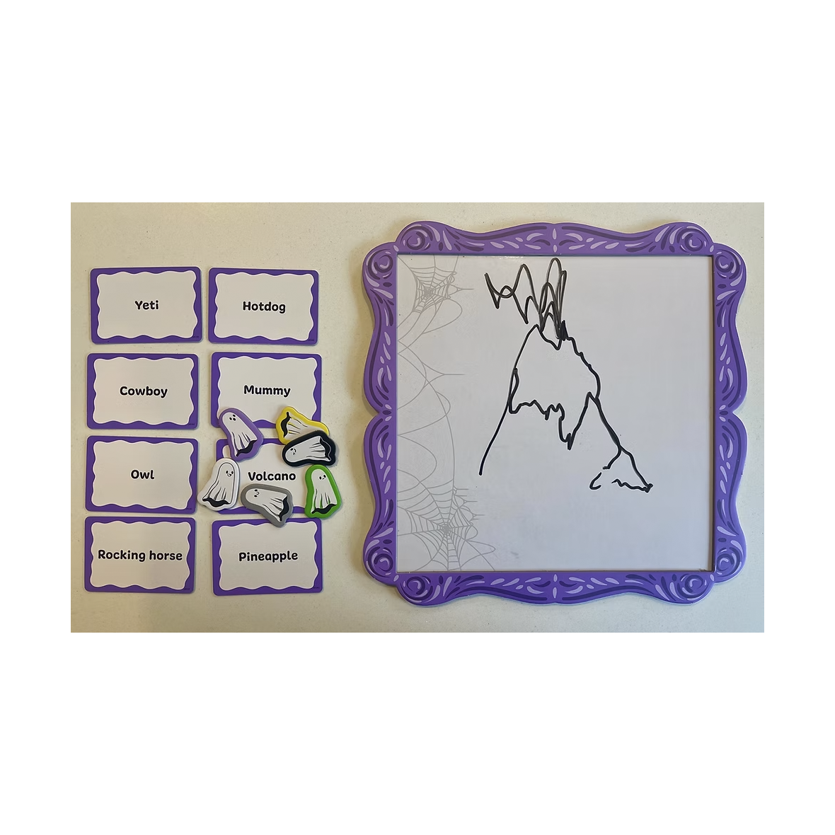 Ghosts Can't Draw