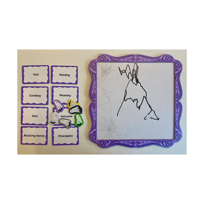 Ghosts Can't Draw