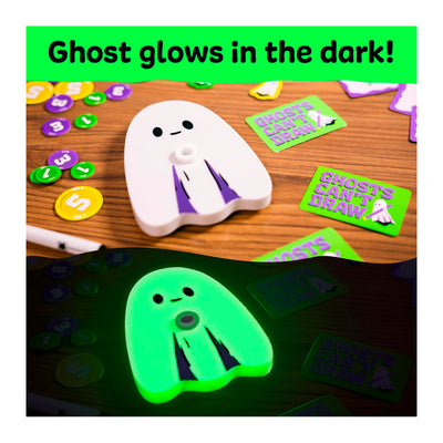 Ghosts Can't Draw