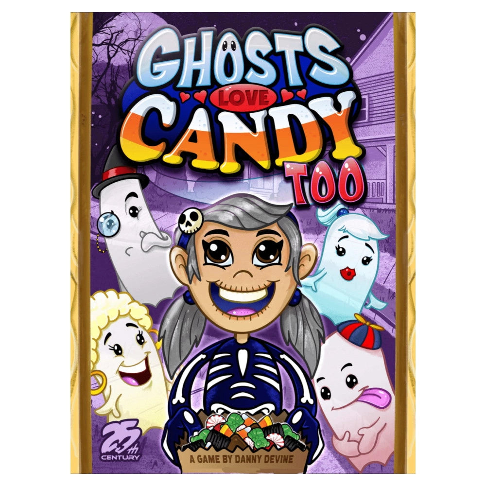 Ghosts Love Candy Too