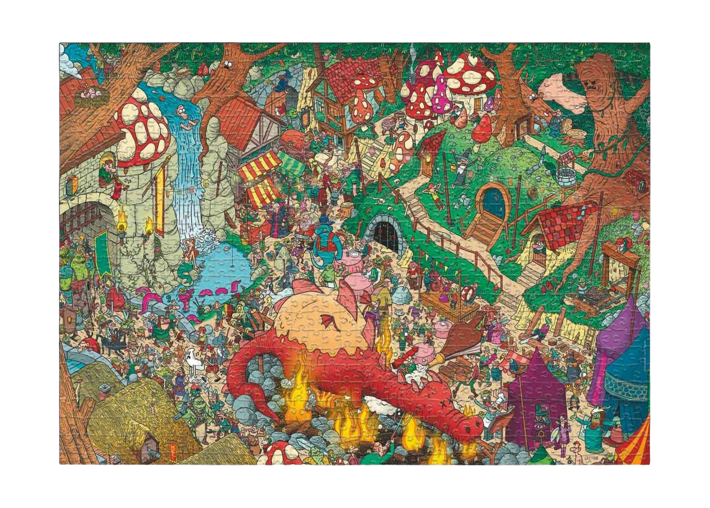 FANTASY LAND HEYE - 1000 BRIKKER