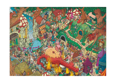 FANTASY LAND HEYE - 1000 BRIKKER