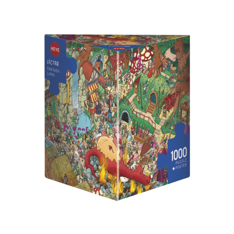 FANTASY LAND HEYE - 1000 BRIKKER