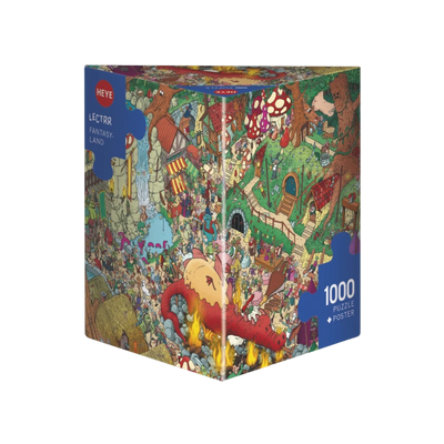 FANTASY LAND HEYE - 1000 BRIKKER