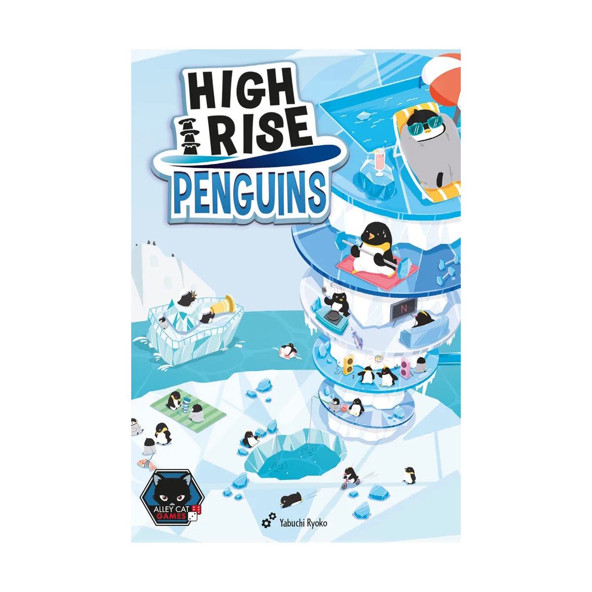 High Rise Penguins