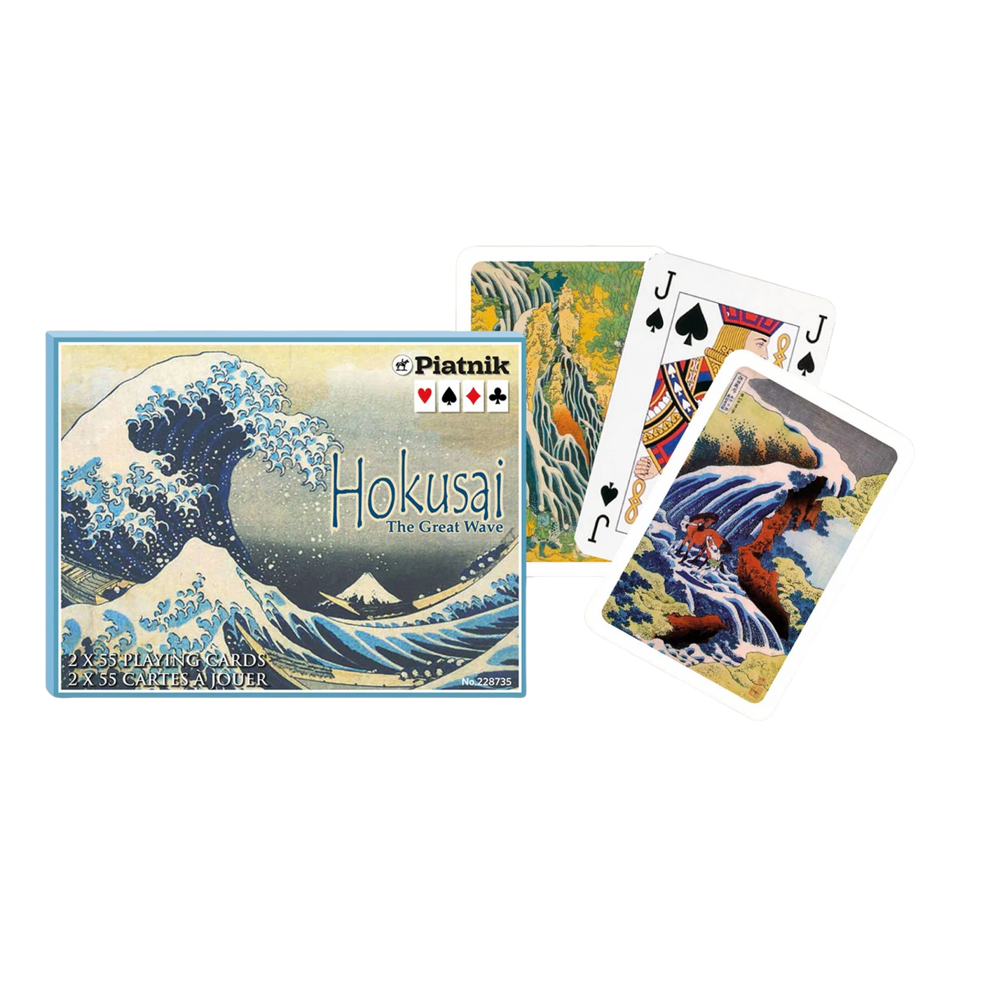 Hokusai spillekort
