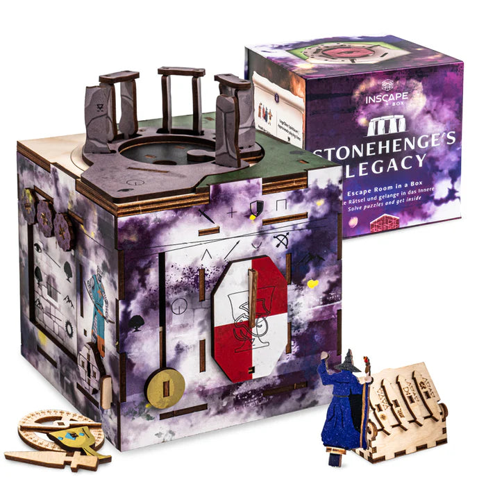Stonehenges Legacy Puzzle Box