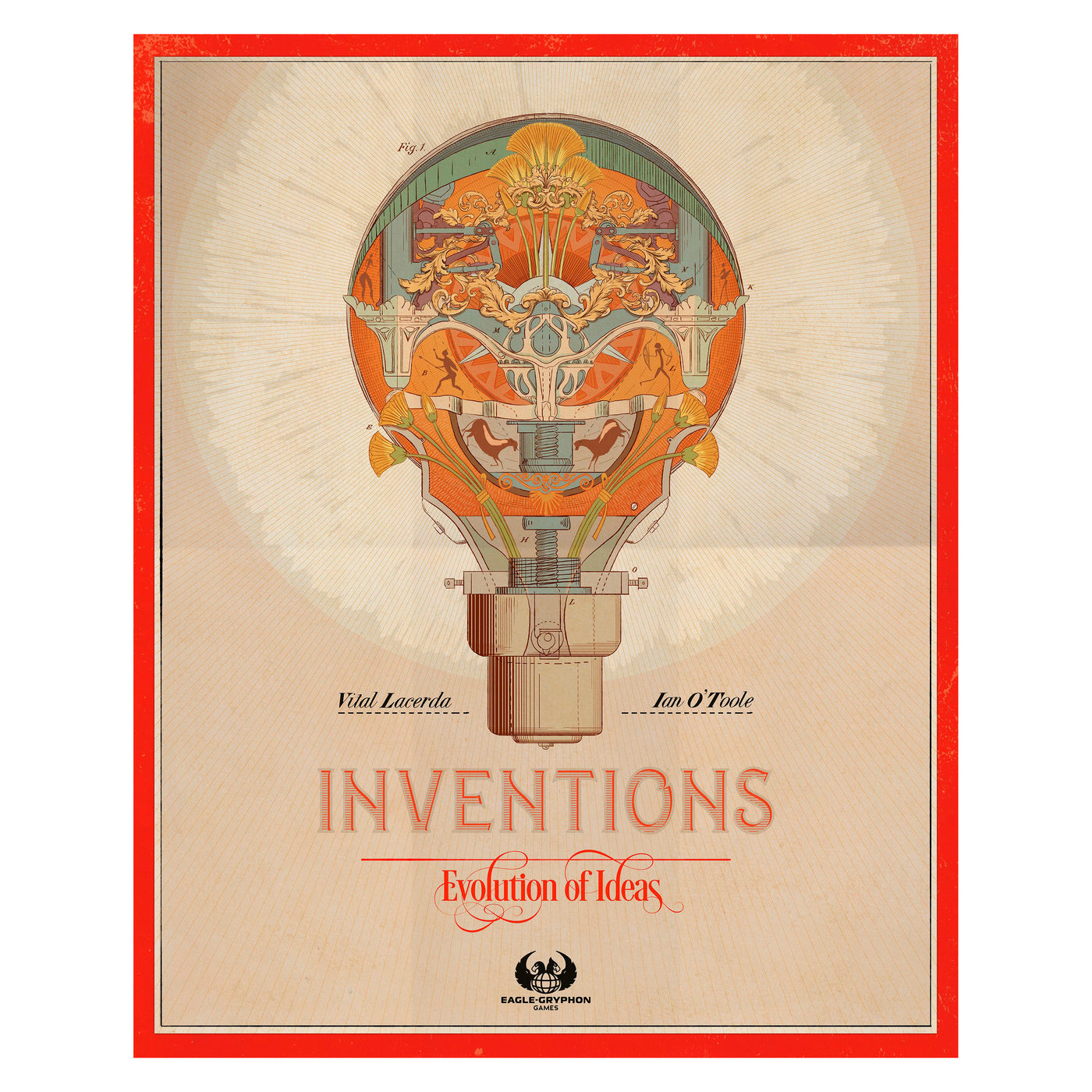 Inventions - Evolution of Ideas + Upgrade Pack og Promo Kort