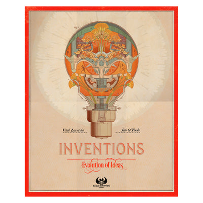 Inventions - Evolution of Ideas + Upgrade Pack og Promo Kort
