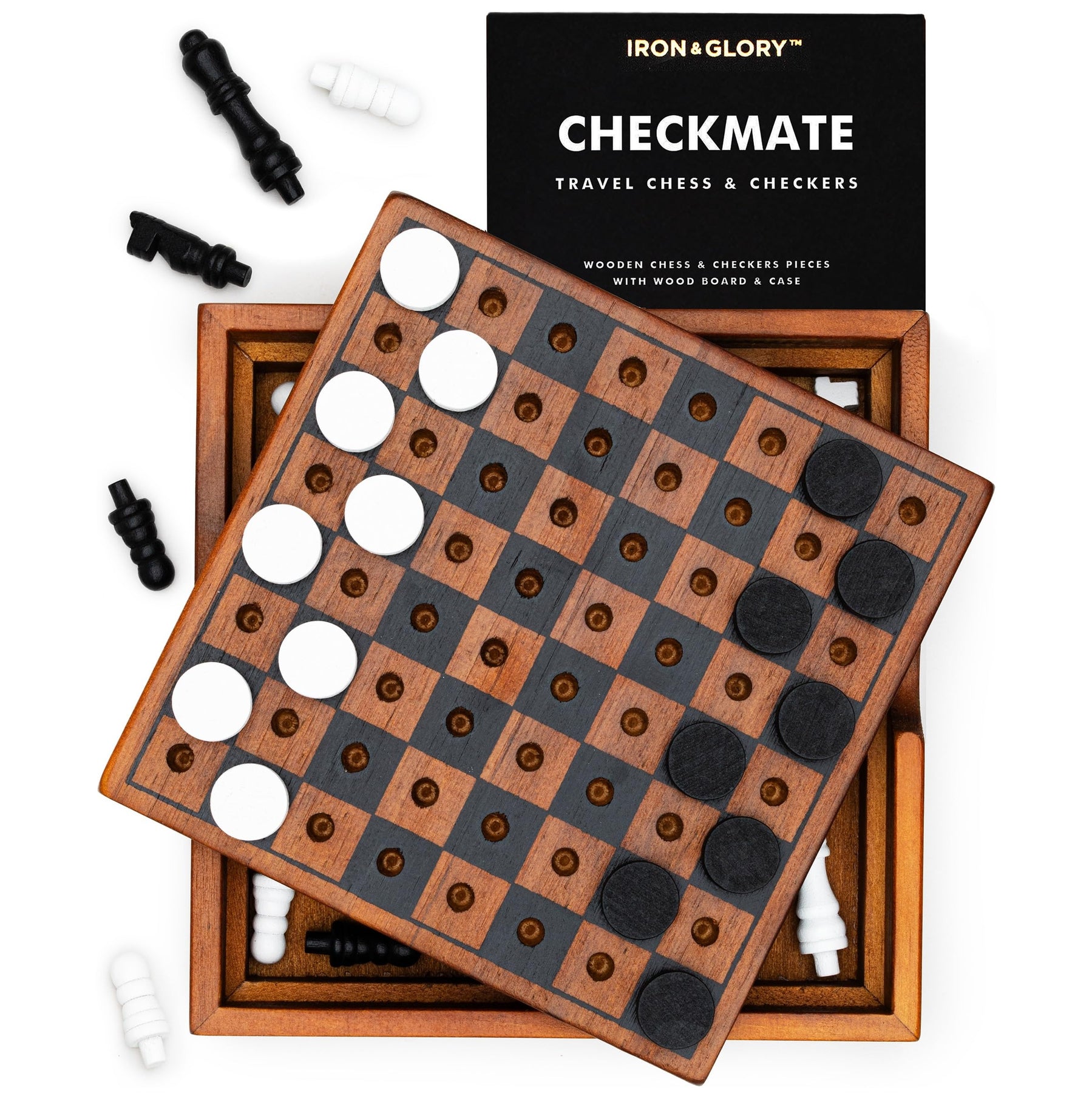 Skak Og Dam Iron & Glory – Games