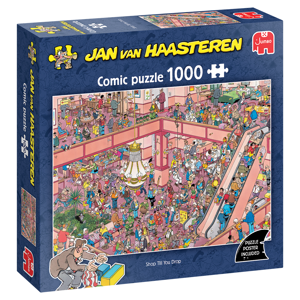 Shop Till You Drop Jan Van Haasteren - 1000 Brikker