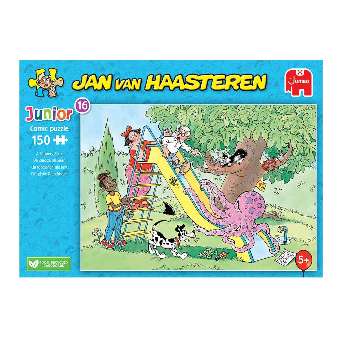 A Slippery Slide Jan Van Haasteren - 150 Brikker