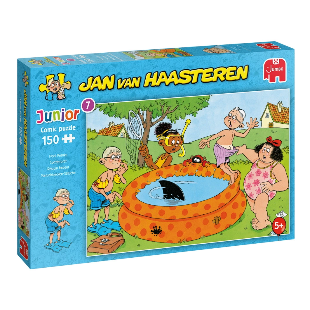 Pool Pranks Jan Van Haasteren - 150 Brikker