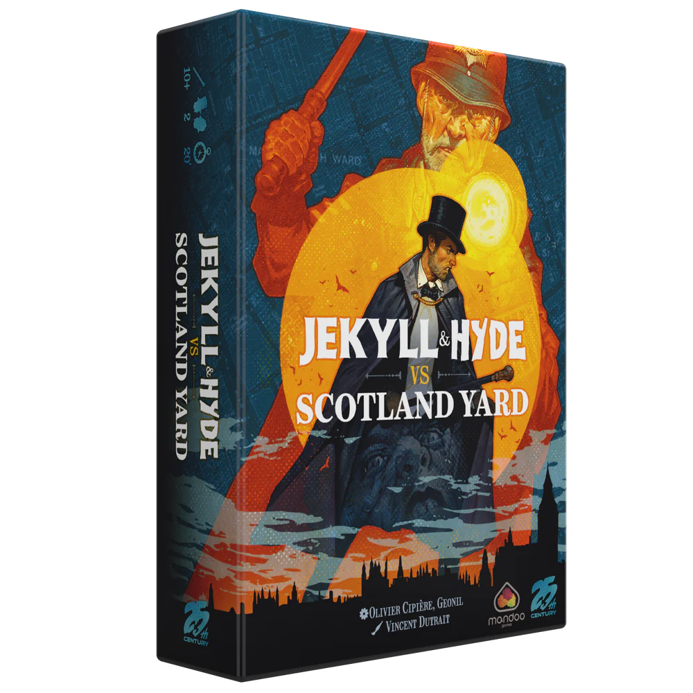 Jekyll And Hyde VS Scotland Yard Eng.