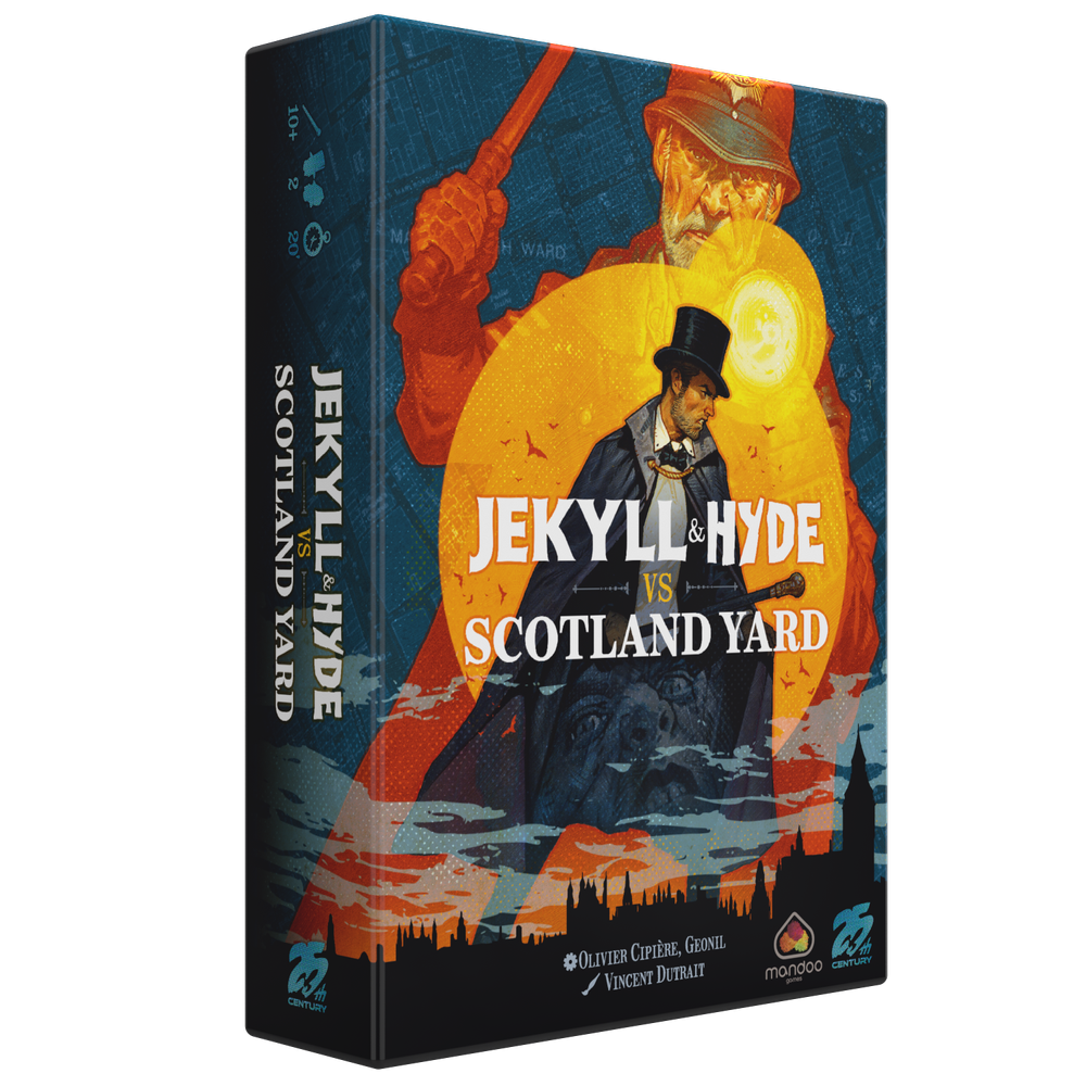 Jekyll and Hyde VS Scotland Yard