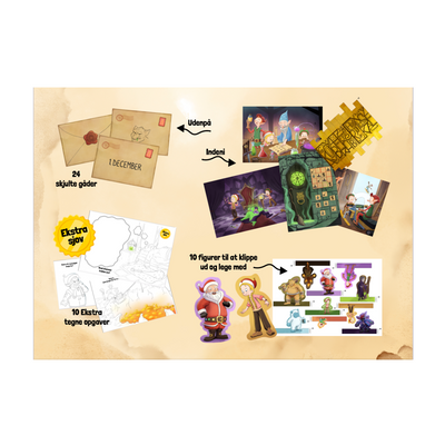 Julemysteriet Jagten På De Stjålne Krystaller