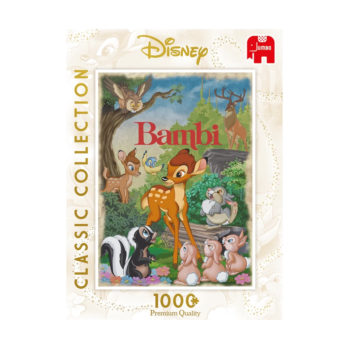 BAMBI CLASSIC COLLECTION - 1000 BRIKKER