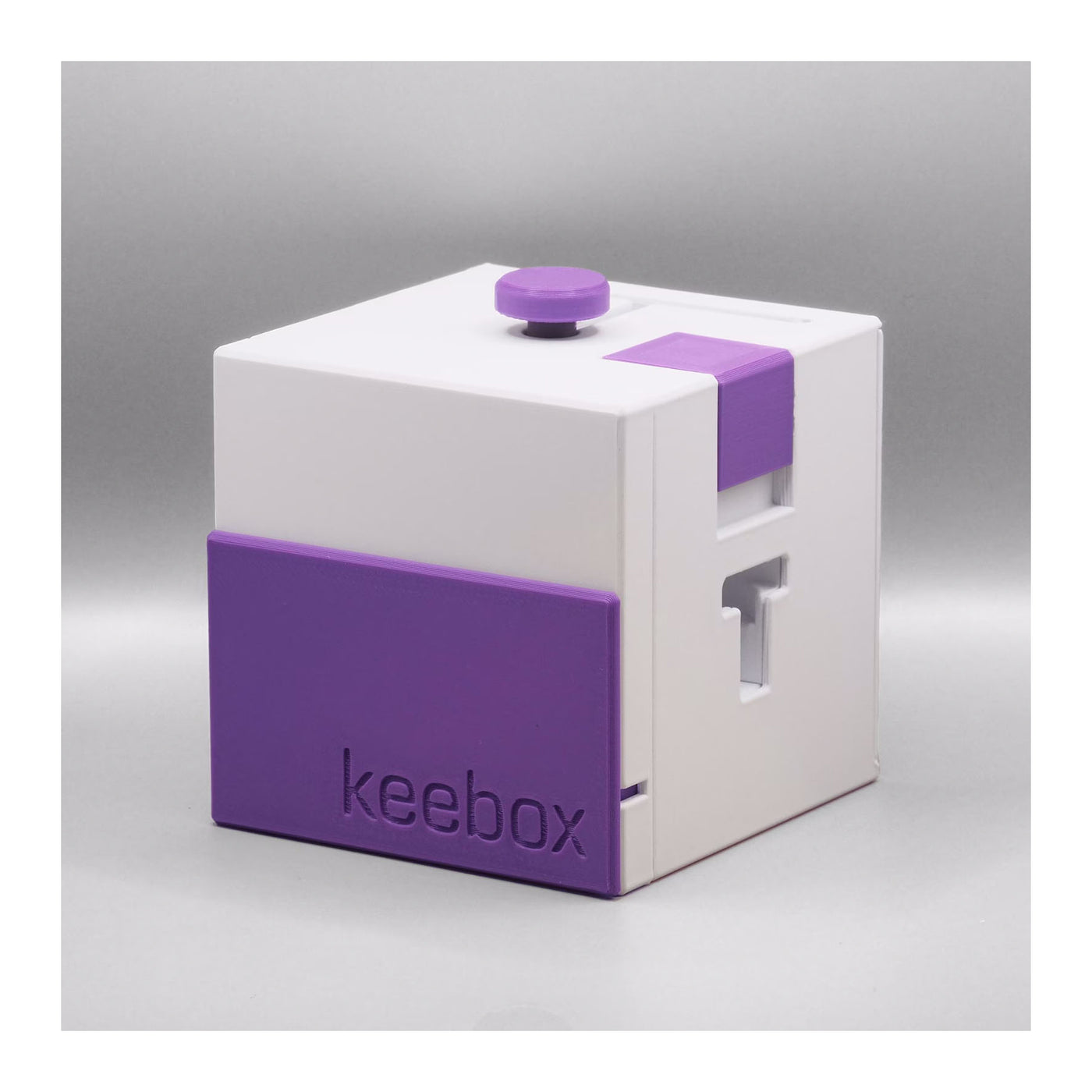 Keebox Puzzle Purple