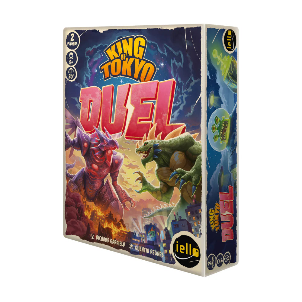 KING OF TOKYO DUEL ENG