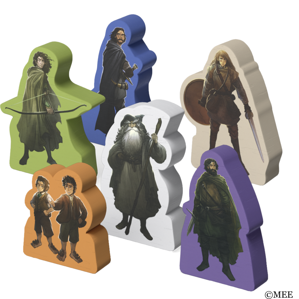 LOTR Fate Of The Fellowship