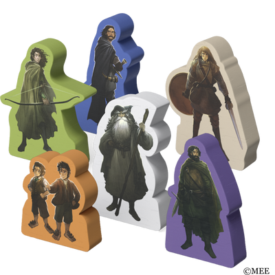LOTR Fate Of The Fellowship