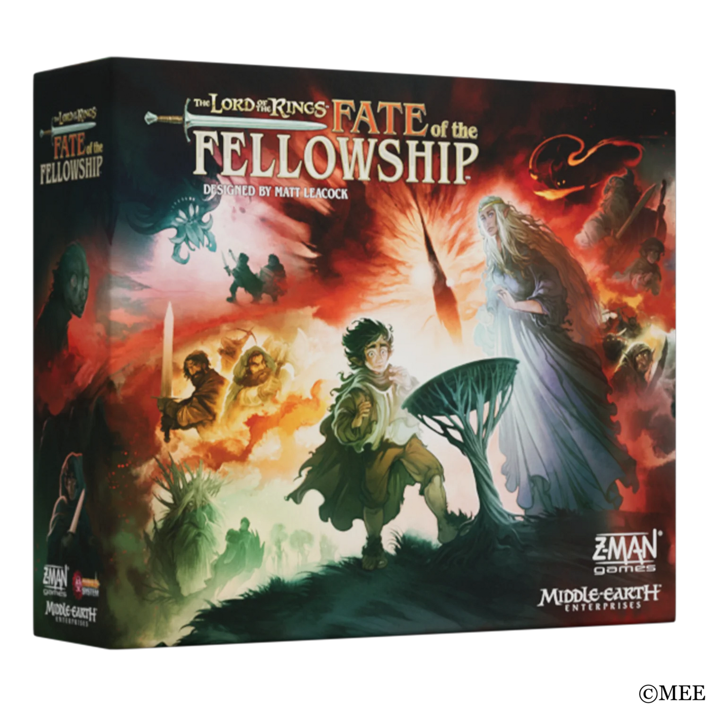 LOTR Fate Of The Fellowship