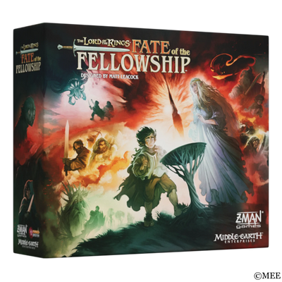 LOTR Fate Of The Fellowship
