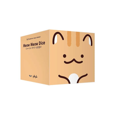 Meow Meow Dice Cube