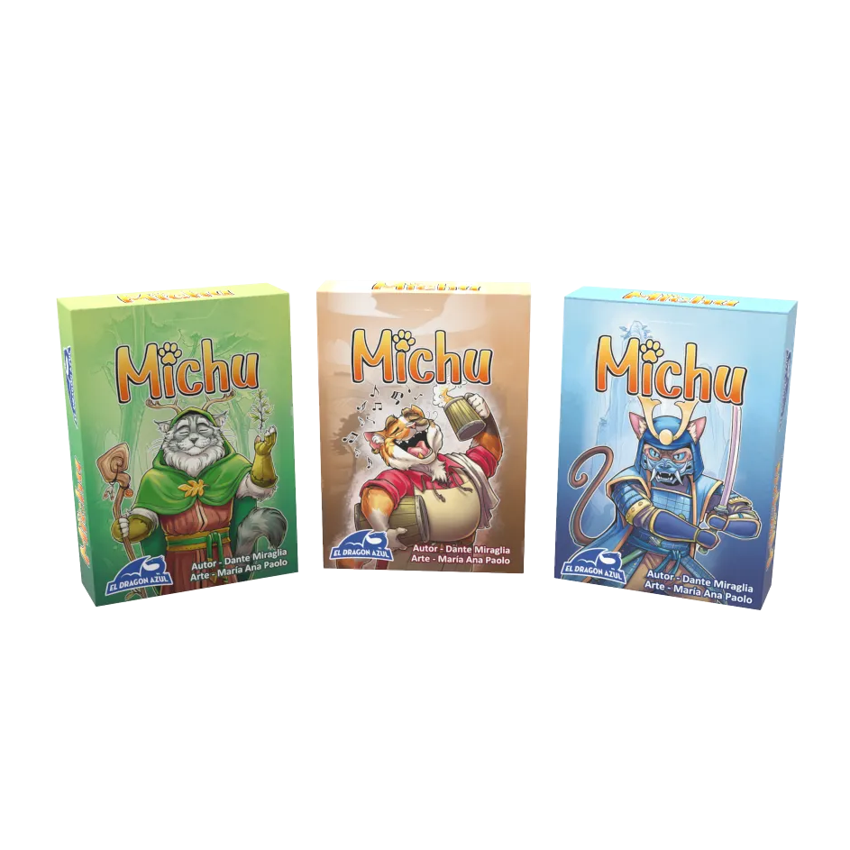 Michu Grøn/Blå/Rød