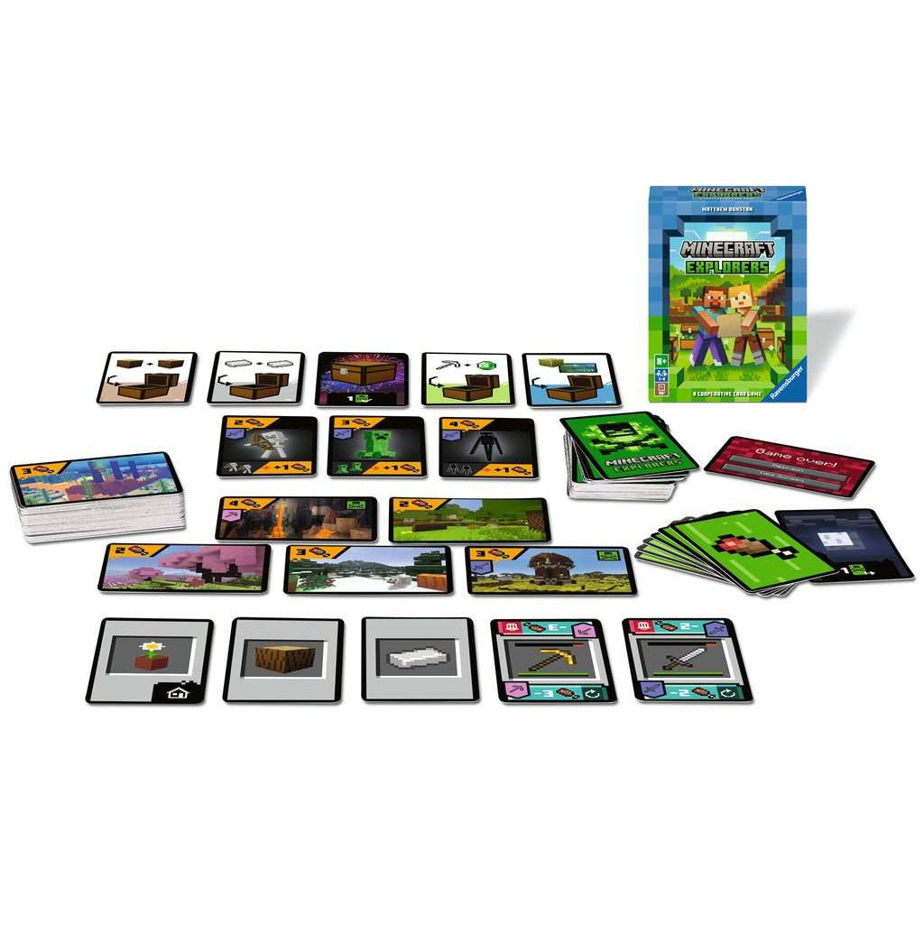 Minecraft Explorers (Dansk)