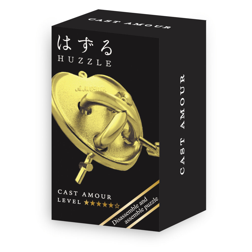 Huzzle Mini Amour Gold
