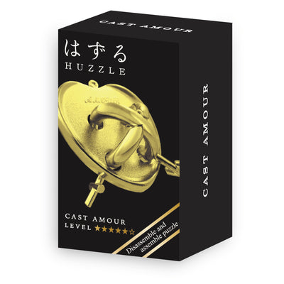 Huzzle Mini Amour Gold