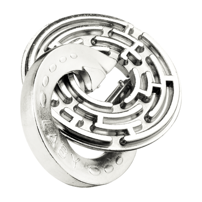 Puzzle Huzzle Mini Laby Silver